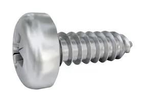 SCREW, PAN HEAD POZI DRIV, 9.5MM, SS A2 TR00013895-000