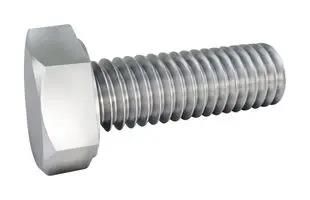 SET SCREW, HEX HEAD, M2.5 X 10MM, SS A2 TR00003044-000