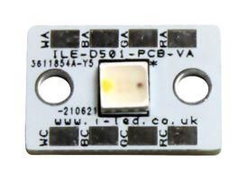 LED MODULE, RED/GRN/BLU/NEUTRAL WHT ILE-D501-RGBNW-SC222