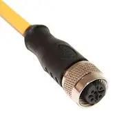SENSOR CORD, 4P M12 RCPT-FREE END, 5M C4C05M005