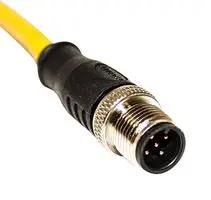 SENSOR CORD, 5P M12 PLUG-FREE END, 5M C5A06M005