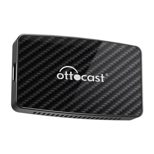 Ottocast CA400-S 4-in-1 Carplay/Android adapter (black), Ottocast CA400-S