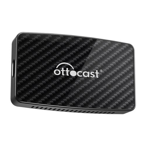 Ottocast CA400-S 4-in-1 Carplay/Android adapter (black), Ottocast CA400-S