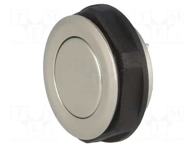 Switch: vandal resistant; Pos: 2; SPST-NO; 0.125A/48VDC; IP65 SCHURTER 1241.2800
