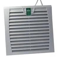 FAN+FILTER, THERMOPLASTIC, 254MM X 254MM MP3240-P.115