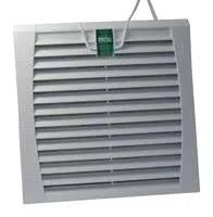 FAN+FILTER, THERMOPLASTIC, 254MM X 254MM MP3240-M.115
