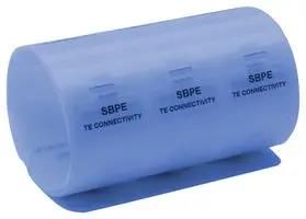 LABEL, VINYL, BLUE, 25.4MM X 95.3MM SBPE22-2525-BL-2