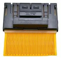 CONN, FFC/FPC, R/A PLUG, 36POS, 2ROW Z2B1-ACNMAN-BN0001