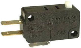 MICRO SW, PIN PLUNGER, SPST-NO, 15A 277V V7-1C37D8