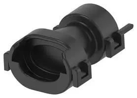 COVER, 2 POS SENSOR CONN, PA 6.6, BLK 2050831-2