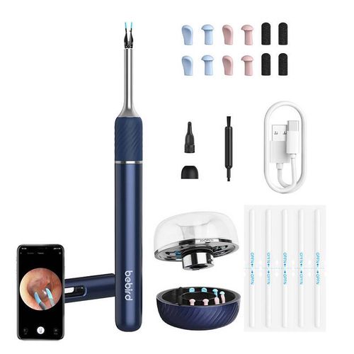 Otoscope with ear cleaning camera Bebird Note 5 pro (blue), Bebird Note5pro