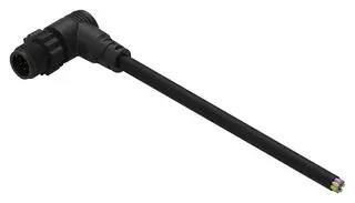 SENSOR CORD, M12 R/A PLUG-FREE END 643631120308