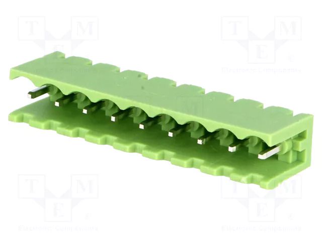 Connector: pluggable terminal block; socket; male; 15A; 300V; THT XINYA TBG-5.0-PB-9P