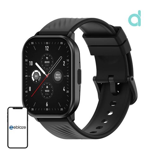 Zeblaze GTS 3 Smartwatch (Black)., Zeblaze GTS 3 Jet Black