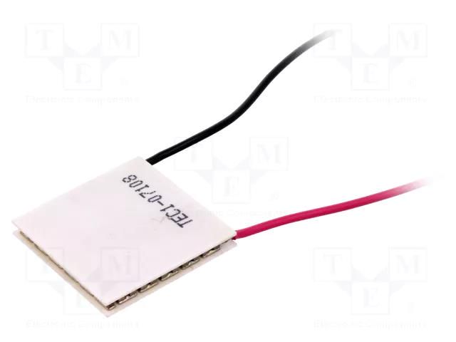 Module: Peltier; 8.5V; 8A; 30x30x3.5mm; 42.2W; Al2O3; 20AWG; 66°C STONECOLD PM-30X30-42.2