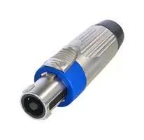 LOUDSPEAKER CONN, RCPT, 4POS, CABLE NLT4FXX