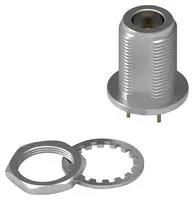 RF COAX CONN, N JACK, 50 OHM, PANEL 60412042241503