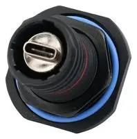 USB ADAPTER, 3.2 TYPE C PLUG-TYPE C RCPT USB3CFTV22ZN