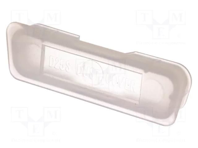 Protection; PIN: 25; D-Sub 25pin,D-Sub HD 44pin; female ENCITECH DC25-S