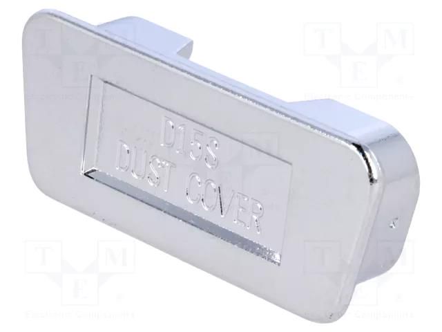 Metalized protection; PIN: 15; D-Sub 15pin,D-Sub HD 26pin ENCITECH DC15-S-MTZ