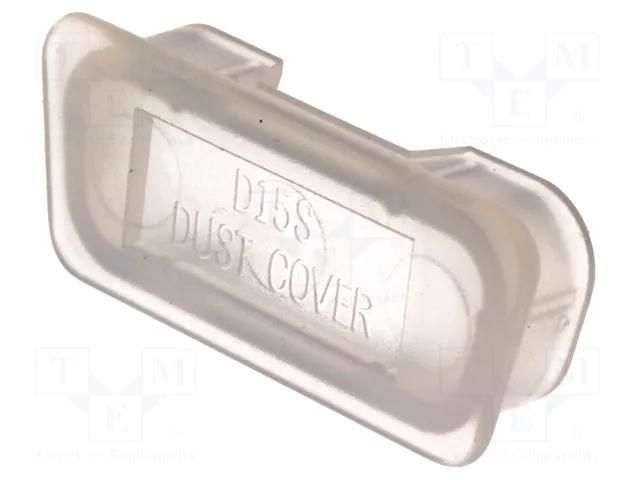 Protection; PIN: 15; D-Sub 15pin,D-Sub HD 26pin; female ENCITECH DC15-S