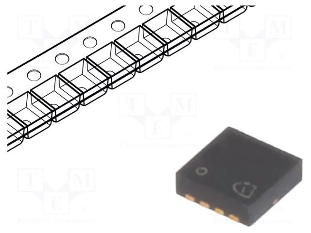 Transistor: N-MOSFET; unipolar; 30V; 40A; 48W; PG-TSDSON-8 INFINEON TECHNOLOGIES BSZ050N03MSGATMA1