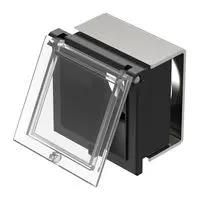 FLAP GUARD, PUSHBUTTON SWITCH, FLUSH 61-9921.0