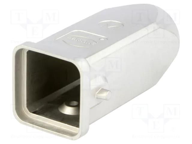 Enclosure for connectors: HDC; size 3A; for cable; Han-INOX; M20 HARTING 19440031440