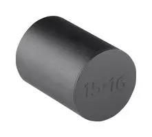 GROMMET, OPEN, BLK, 15-16MM 440-00047