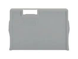 SEPARATOR PLATE, TERMINAL BLOCK, GRY 2002-1293