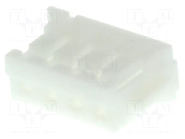 Connector: wire-board; plug; female; PIN: 4; Urated: 100V; for cable JOINT TECH NX1501-04PFS