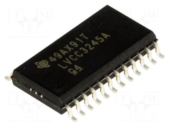 IC: digital; bus transceiver,translator; Ch: 8; 2.3÷3.6VDC; SMD TEXAS INSTRUMENTS SN74LVCC3245ADW