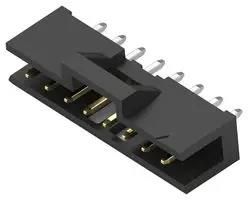 PIN HEADER, 16POS, 1ROW, 2MM, TH 2MM-HSP-S16-VT-02-H-TB