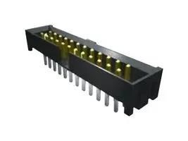 PIN HEADER, 50POS, 2ROW, 2MM, SMD STMM-125-02-S-D-SM