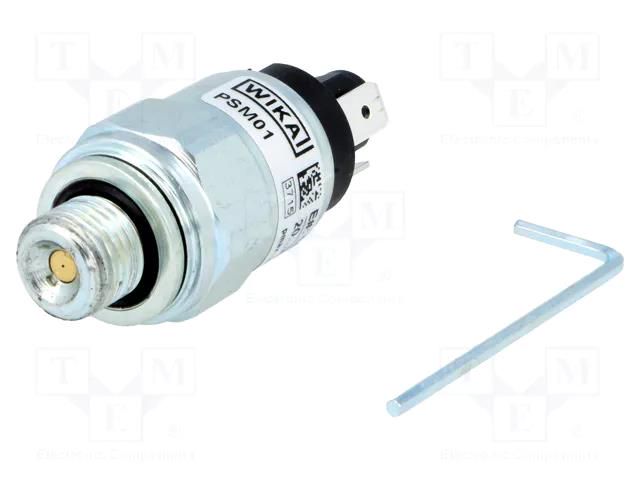 Module: pressure switch; relative pressure; OUT 1: SPDT; PSM01 WIKA PSM01-14087342