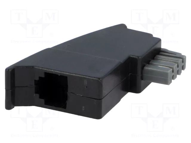 Transition: adapter; RJ11 socket,TAE N plug GOOBAY TAE.M-RJ11.F-01
