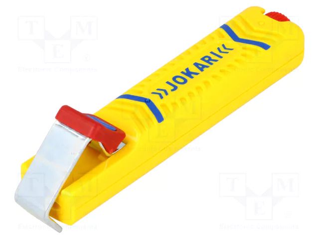 Stripping tool; Øcable: 4÷16mm; Wire: round; Tool length: 130mm JOKARI CK-10160