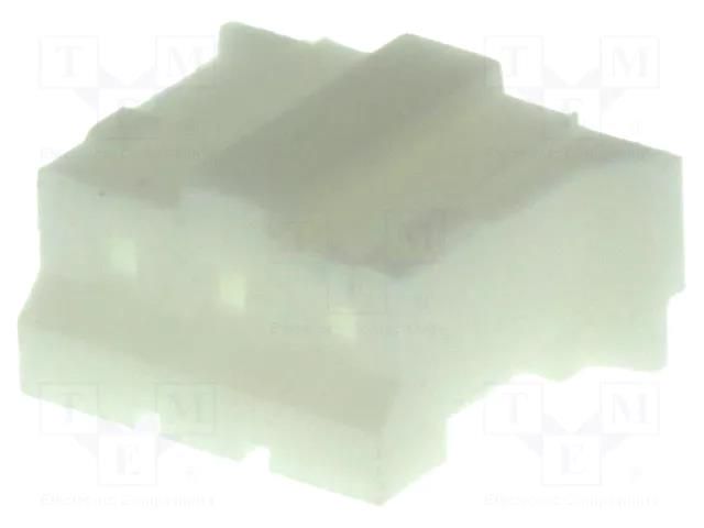 Connector: wire-board; plug; female; PIN: 3; NXG; for cable; 2mm NINIGI NXG-03
