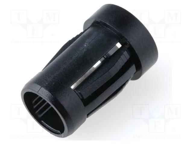 LED holder; 5mm; plastic; concave KINGBRIGHT ELECTRONIC RTF-5020