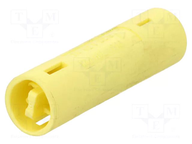 Connector: AC supply; male; NECTOR S; 42V; PIN: 2; for cable; yellow TE Connectivity 1740451-2