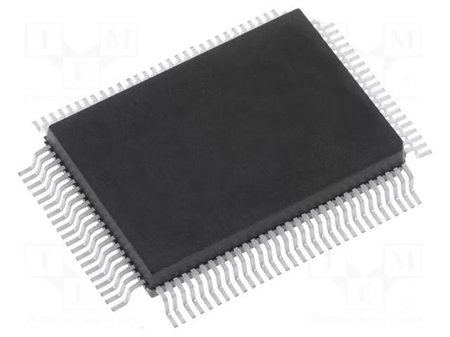 IC: Ethernet controller; QFP100; 0÷7VDC REALTEK SEMICONDUCTOR RTL8019AS