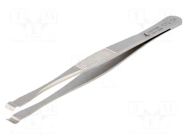 Tweezers; 145mm; for precision works; Type of tweezers: straight IDEAL-TEK IDL-572.SA