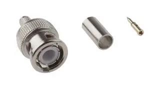 RF COAXIAL, BNC, STRAIGHT PLUG, 50OHM R141082000