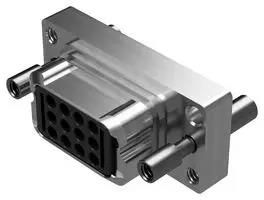 RECT PWR CONN HOUSING, SIZE X, 12POS SMXA050-SA00X-E7XX