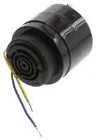 ALARM W/VOLUME CTRL, 30MM, 2KHZ, 100DB SCE016XD2DB1S