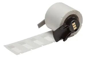 LABEL, THERMAL TRANSFER PRINTABLE, CLEAR M6-123-461