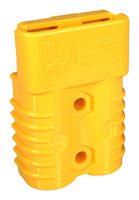 PLUG/RCPT HOUSING, 2POS, PC, YELLOW 943