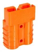 PLUG/RCPT HOUSING, 2POS, PC, ORANGE 992G7
