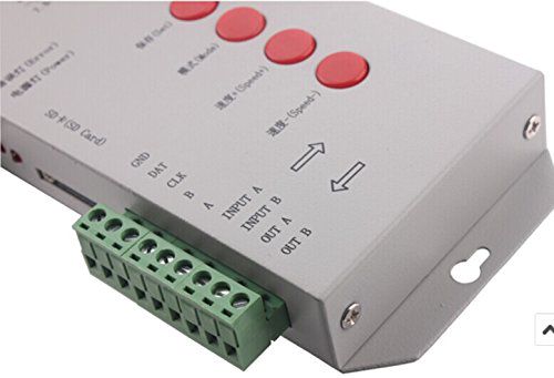 LED digital strip programmable controller 5Vdc with SD card RGB-IC-T1000S