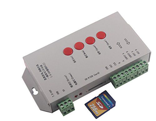 LED digital strip programmable controller 5Vdc with SD card RGB-IC-T1000S